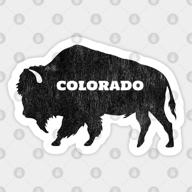 Colorado Sticker by LocalZonly